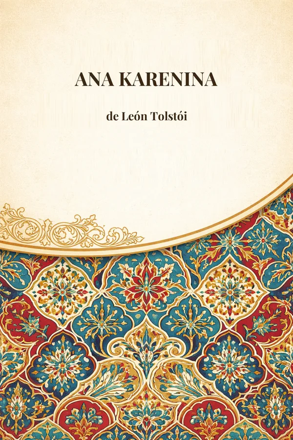 Portada de Ana Karenina de León Tolstói