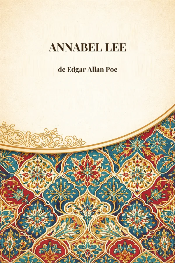 Portada de Annabel Lee de Edgar Allan Poe