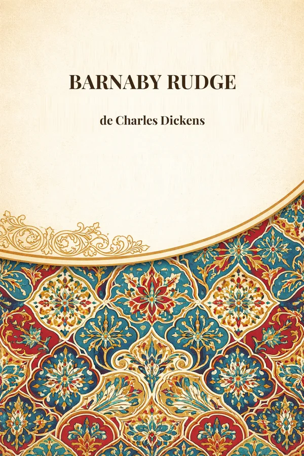 Portada de Barnaby Rudge de Charles Dickens