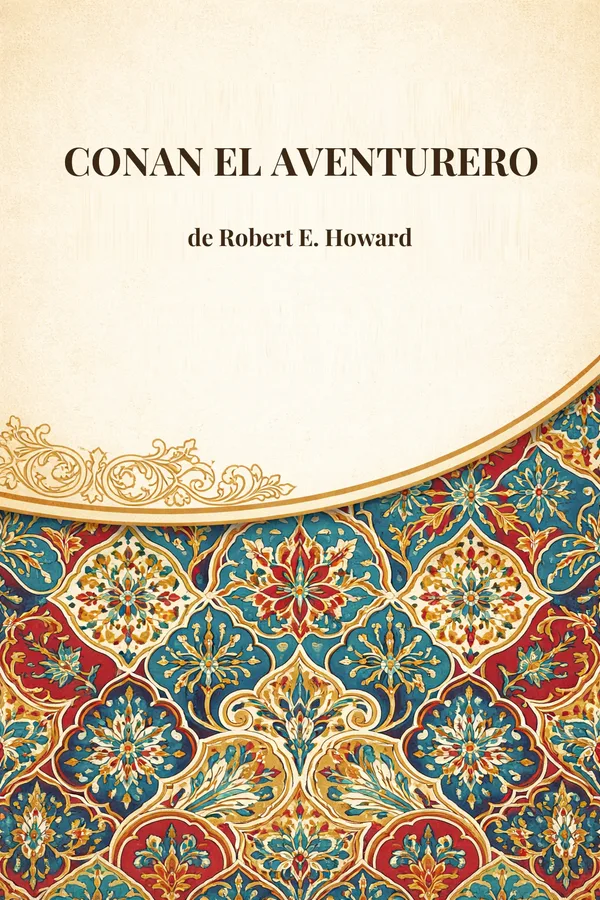 Portada de CONAN EL AVENTURERO de Robert E. Howard
