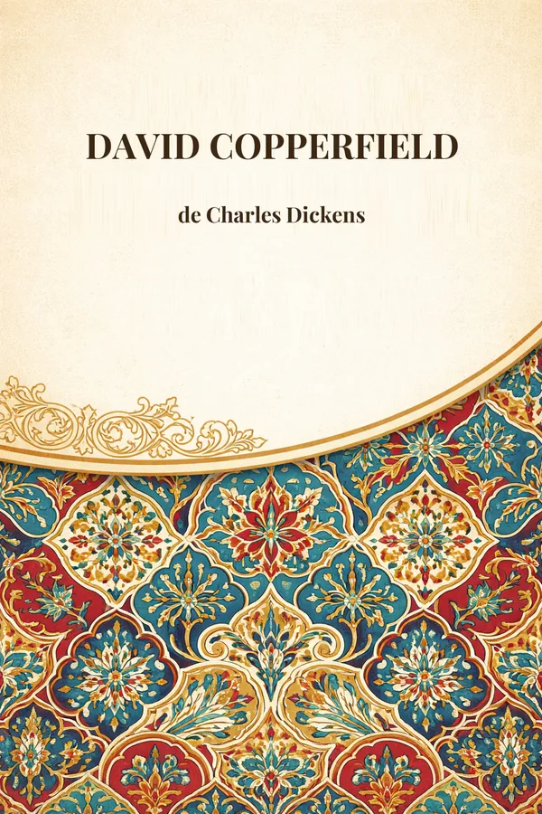 Portada de David Copperfield de Charles Dickens