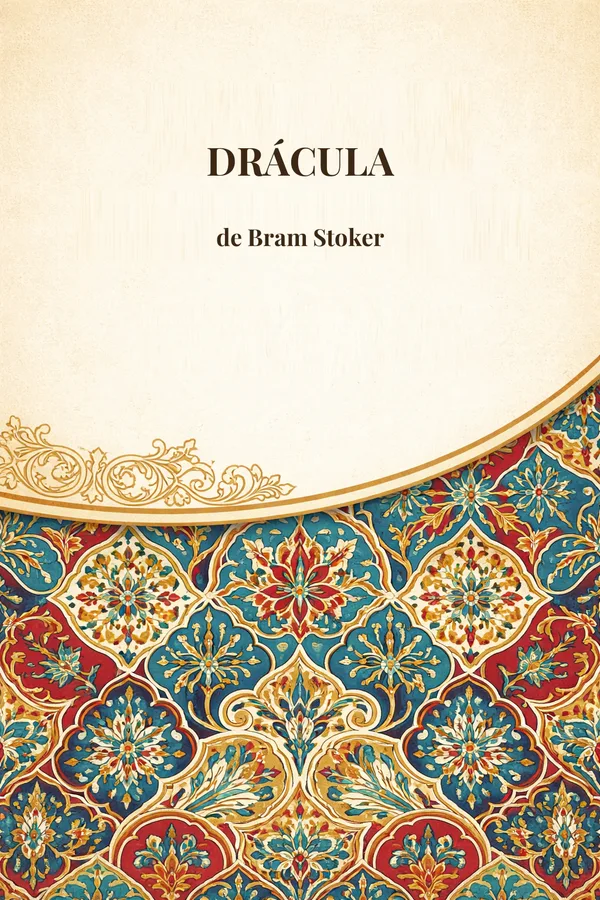 Portada de Drácula de Bram Stoker
