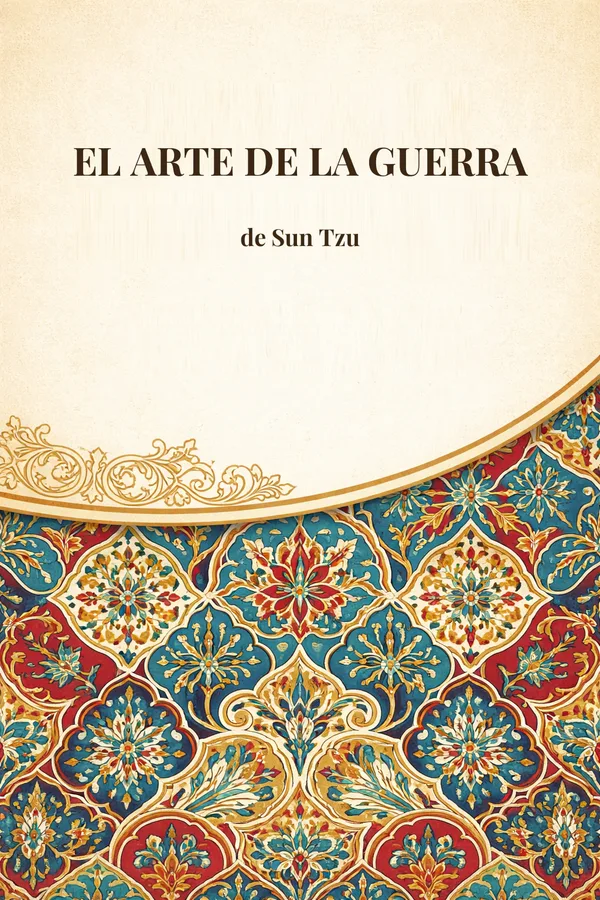 Portada de El arte de la guerra de Sun Tzu