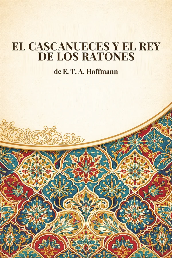 Portada de El cascanueces y el rey de los ratones de E. T. A. Hoffmann