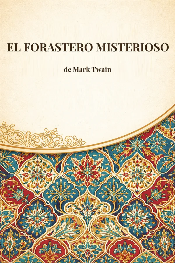 Portada de El forastero misterioso de Mark Twain