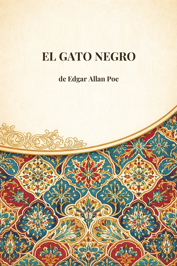 Portada de El gato negro de Edgar Allan Poe