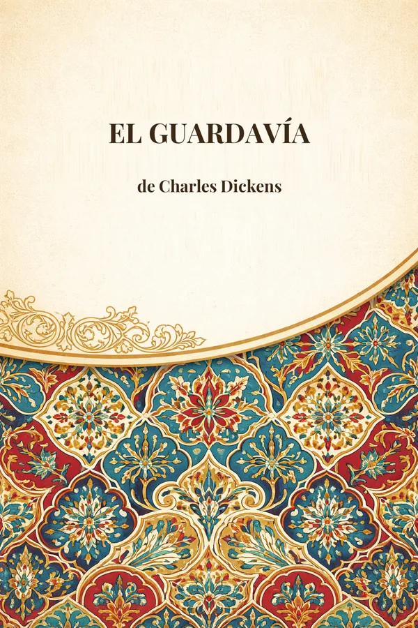 Portada de El guardavía de Charles Dickens