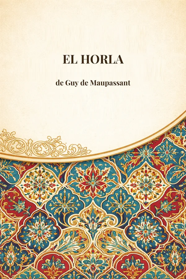 Portada de El Horla de Guy de Maupassant