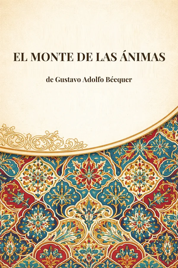 Portada de El monte de las ánimas de Gustavo Adolfo Bécquer