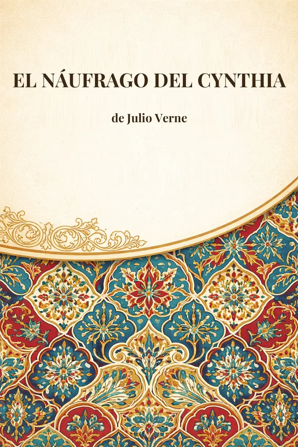 Portada de El náufrago del Cynthia de Julio Verne