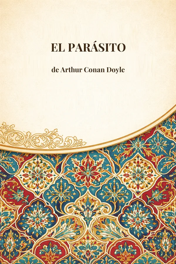 Portada de El parásito de Arthur Conan Doyle