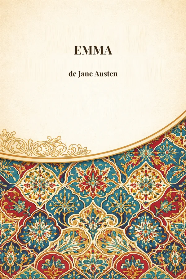 Portada de Emma de Jane Austen
