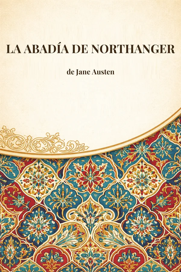 Portada de La abadía de Northanger de Jane Austen