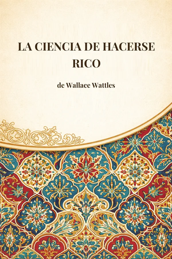 Portada de La ciencia de hacerse rico de Wallace Wattles