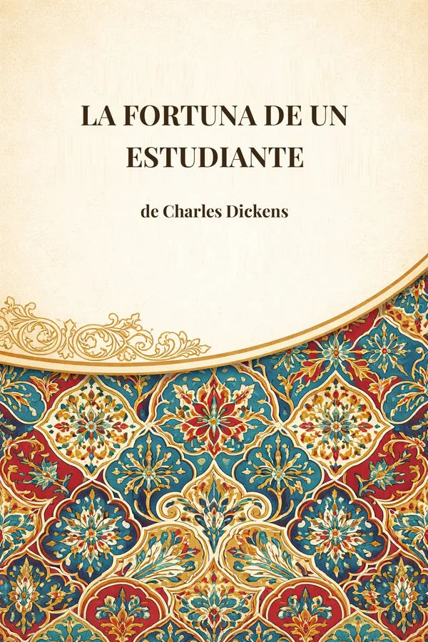 Portada de La fortuna de un estudiante de Charles Dickens