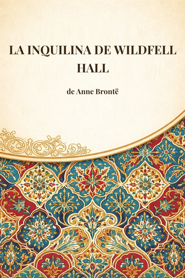 Portada de La Inquilina de Wildfell Hall de Anne Brontë