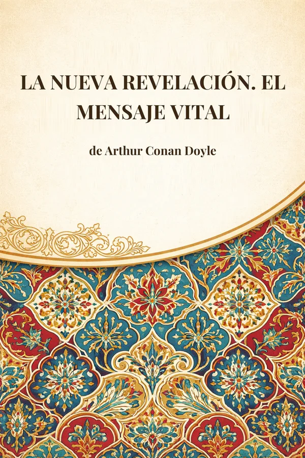 Portada de La nueva revelación. El mensaje vital de Arthur Conan Doyle