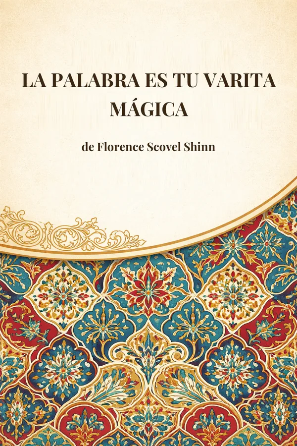 Portada de La palabra es tu varita mágica de Florence Scovel Shinn