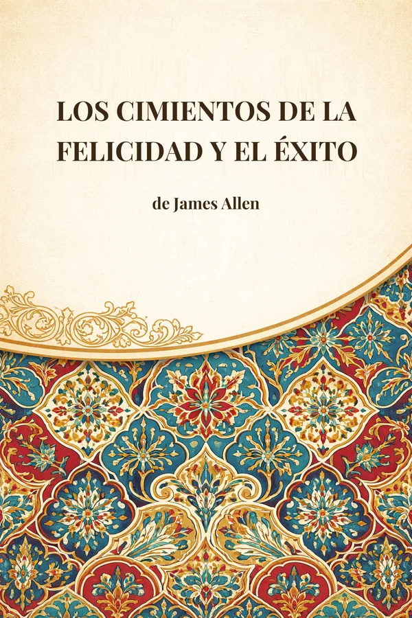 Portada de Los cimientos de la felicidad y el éxito de James Allen