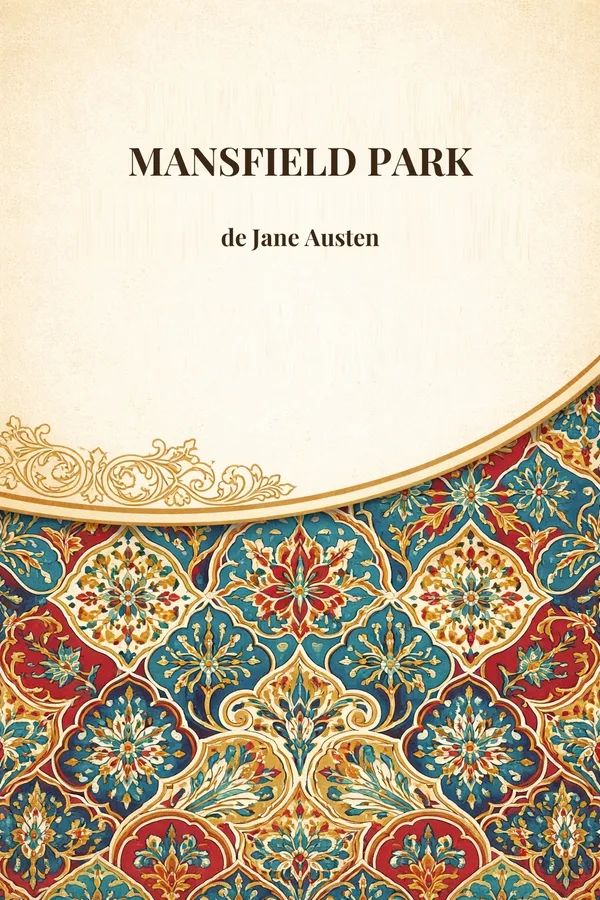 Portada de Mansfield Park de Jane Austen