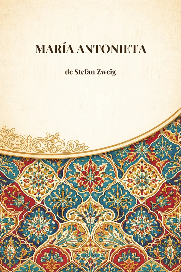 Portada de María Antonieta de Stefan Zweig