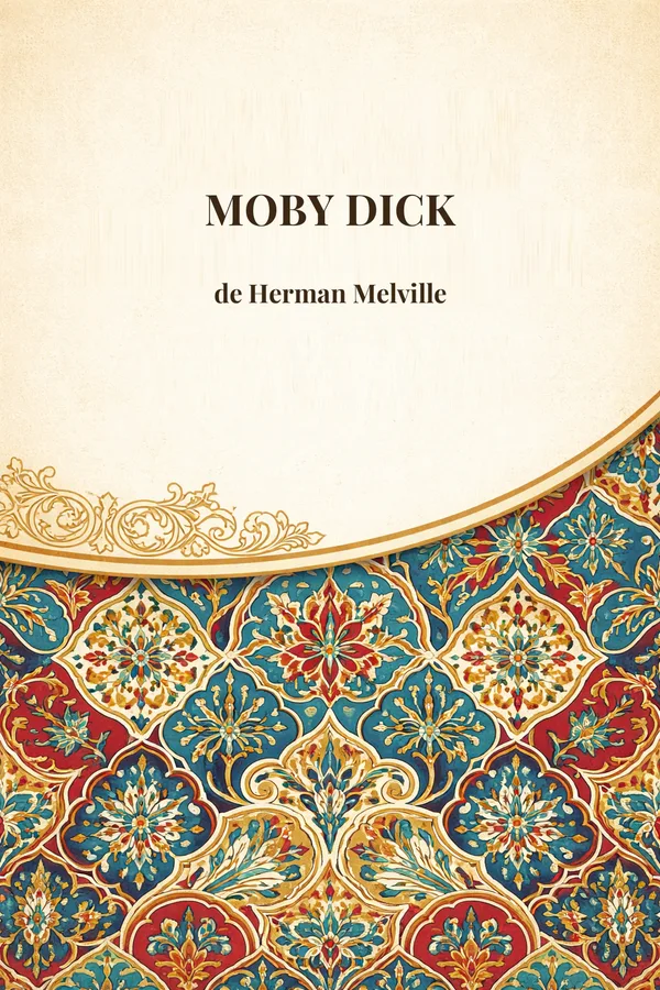 Portada de Moby Dick de Herman Melville