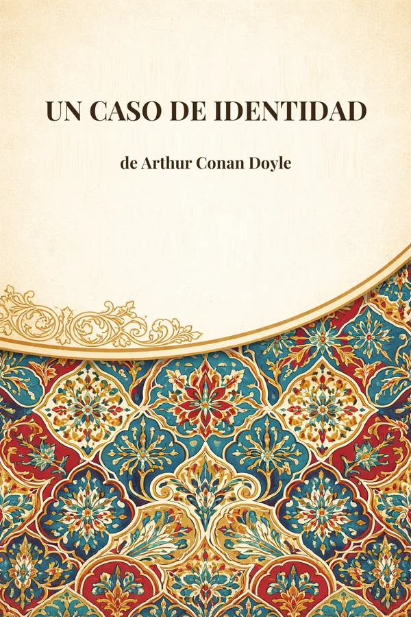 Portada de Un caso de identidad de Arthur Conan Doyle