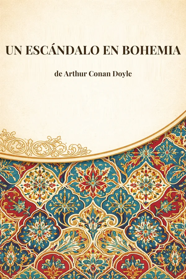 Portada de Un escándalo en Bohemia de Arthur Conan Doyle