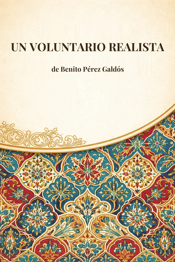 Portada de Un Voluntario Realista de Benito Pérez Galdós