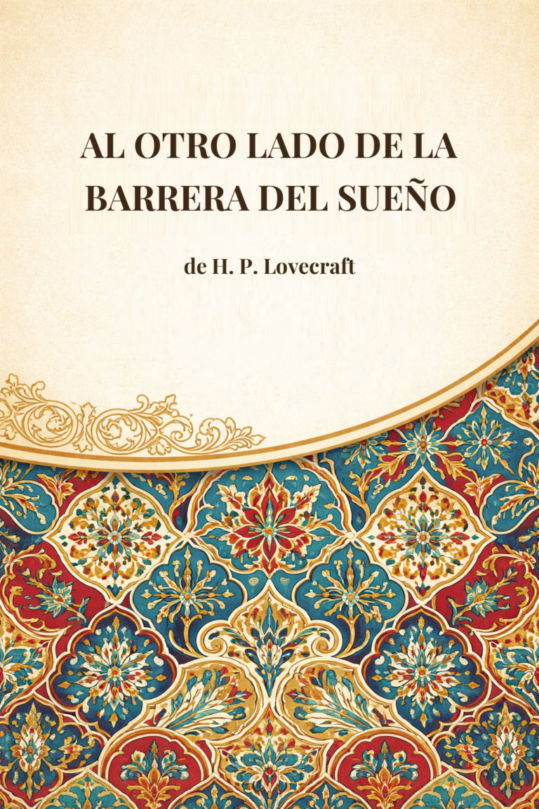 Descargar Al otro lado de la barrera del sueño