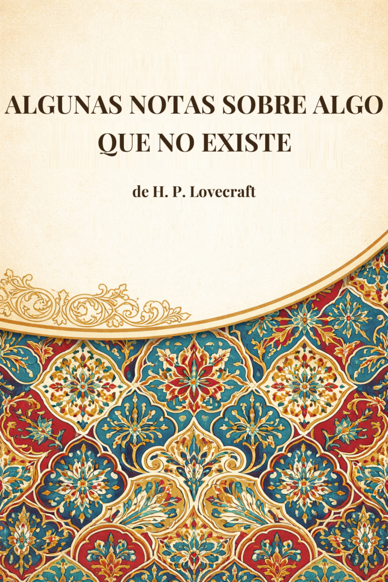 Descargar Algunas notas sobre algo que no existe